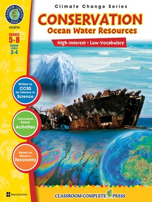 cover image of Conservation: Ocean Water Resources